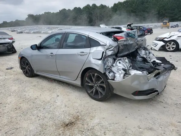 19XFC2F83KE040335 2019 HONDA CIVIC - Image 2