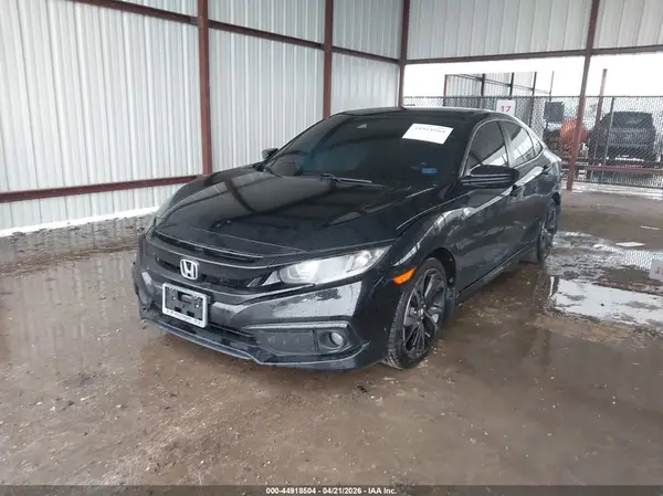 19XFC2F83KE040836 2019 HONDA CIVIC - Image 2