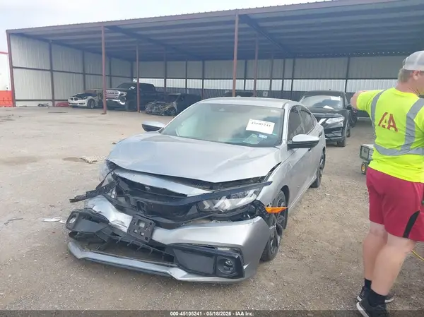 19XFC2F83KE040870 2019 HONDA CIVIC - Image 2