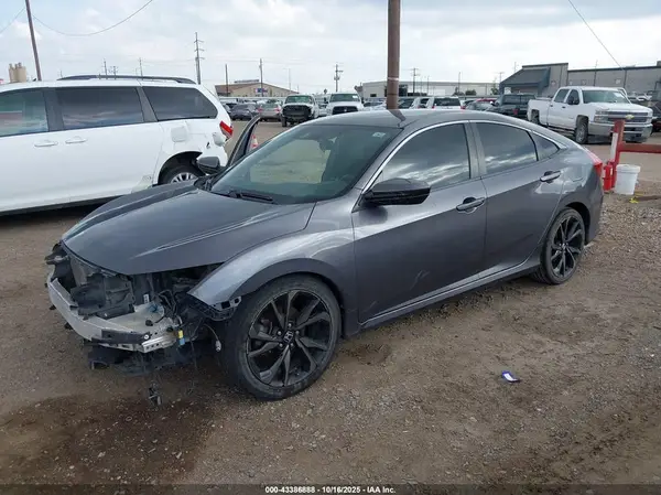 19XFC2F83KE043283 2019 HONDA CIVIC - Image 2