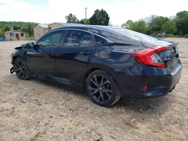 19XFC2F83KE045342 2019 HONDA CIVIC - Image 2