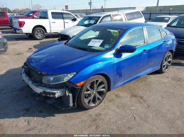 19XFC2F83KE046913 2019 HONDA CIVIC - Image 2