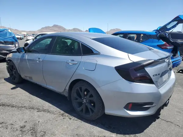 19XFC2F83KE047172 2019 HONDA CIVIC - Image 2