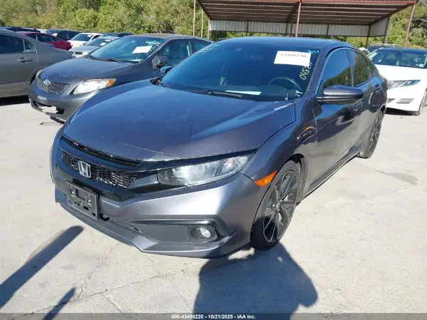 19XFC2F83KE048211 2019 HONDA CIVIC - Image 2