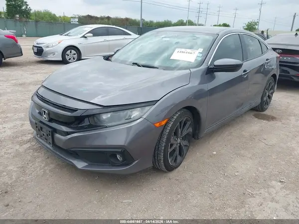 19XFC2F83KE048225 2019 HONDA CIVIC - Image 2