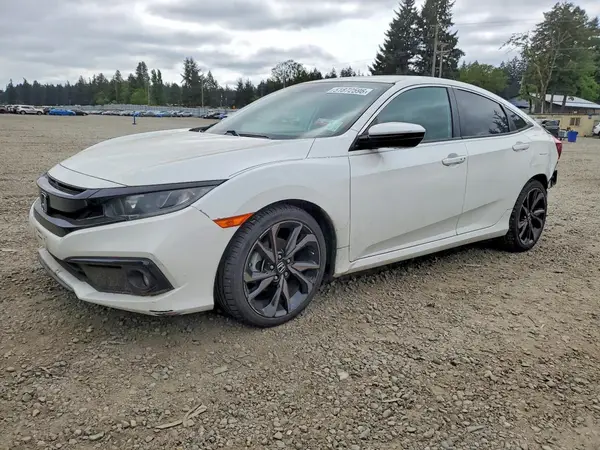 19XFC2F83KE049441 2019 HONDA CIVIC - Image 1