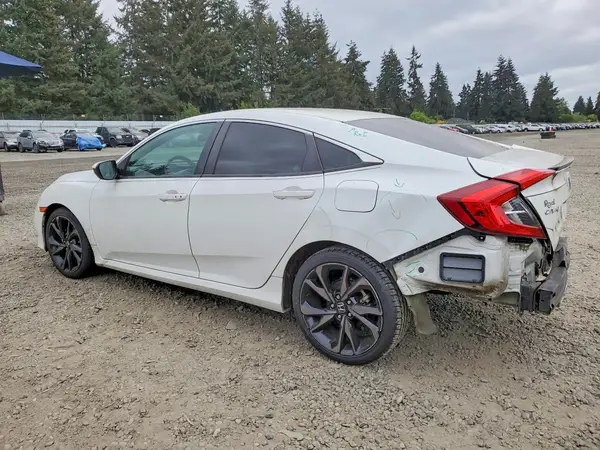 19XFC2F83KE049441 2019 HONDA CIVIC - Image 2