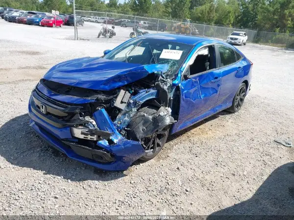 19XFC2F83KE050248 2019 HONDA CIVIC - Image 2