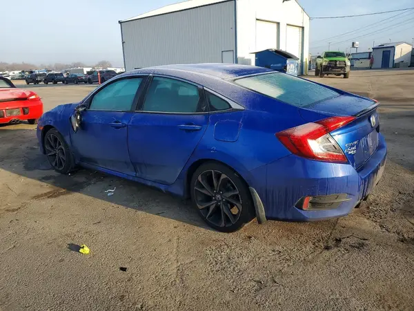 19XFC2F83KE050881 2019 HONDA CIVIC - Image 2