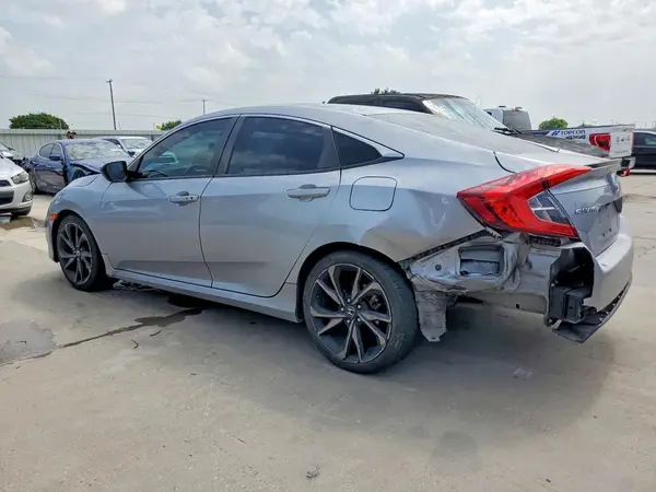 19XFC2F83KE051223 2019 HONDA CIVIC - Image 2