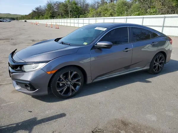 19XFC2F83KE051352 2019 HONDA CIVIC - Image 1