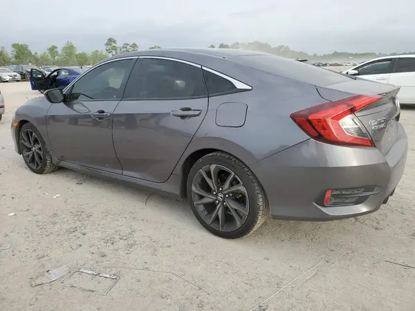 19XFC2F83KE051366 2019 HONDA CIVIC - Image 2