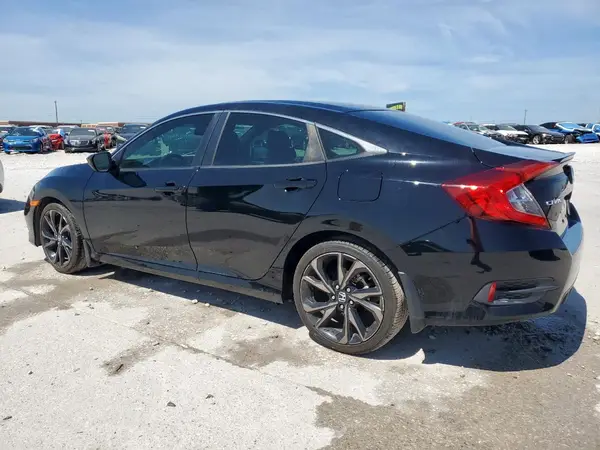 19XFC2F83KE051500 2019 HONDA CIVIC - Image 2
