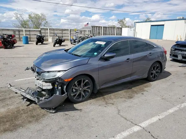 19XFC2F83KE051531 2019 HONDA CIVIC - Image 1