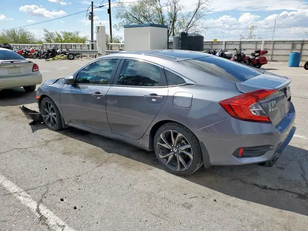 19XFC2F83KE051531 2019 HONDA CIVIC - Image 2