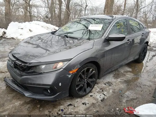 19XFC2F83KE201718 2019 HONDA CIVIC - Image 2