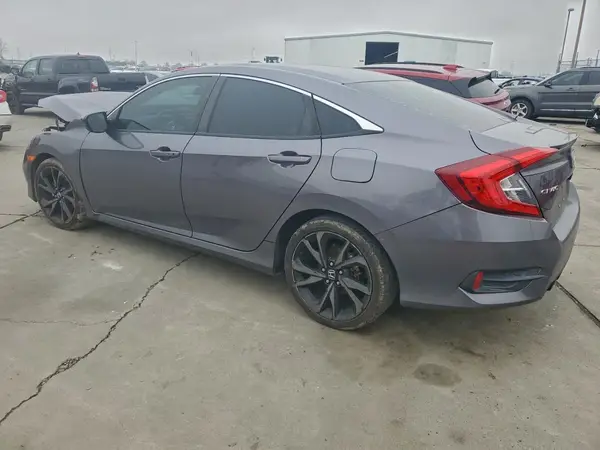 19XFC2F83KE201749 2019 HONDA CIVIC - Image 2