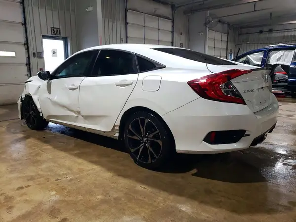 19XFC2F83KE201752 2019 HONDA CIVIC - Image 2