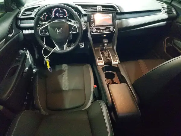 19XFC2F83KE201752 2019 HONDA CIVIC - Image 8
