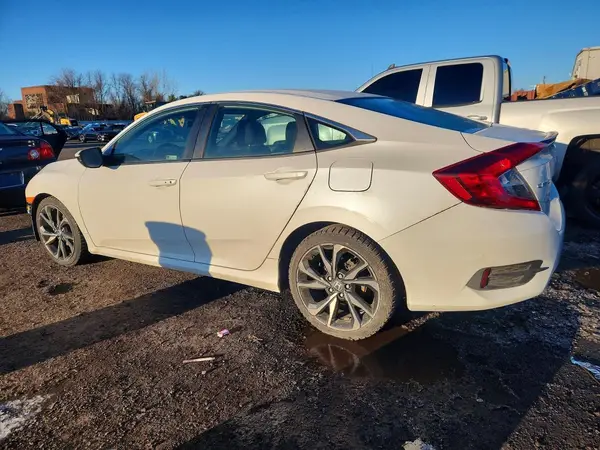 19XFC2F83KE203145 2019 HONDA CIVIC - Image 2