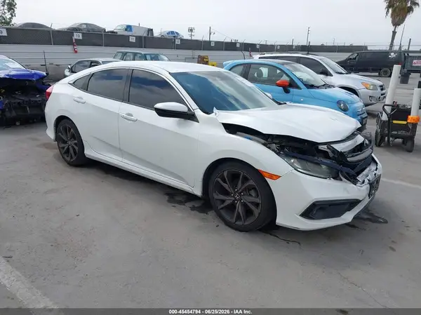 19XFC2F83KE203615 2019 HONDA CIVIC - Image 1