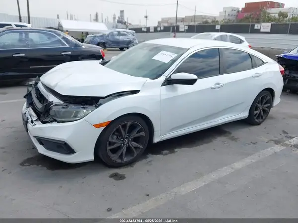 19XFC2F83KE203615 2019 HONDA CIVIC - Image 2