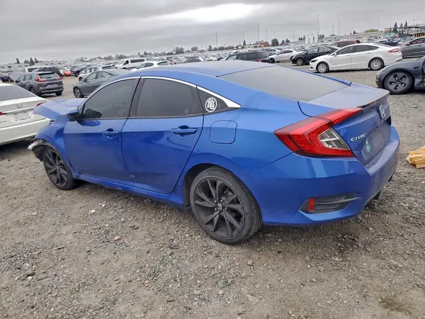 19XFC2F83KE204103 2019 HONDA CIVIC - Image 2