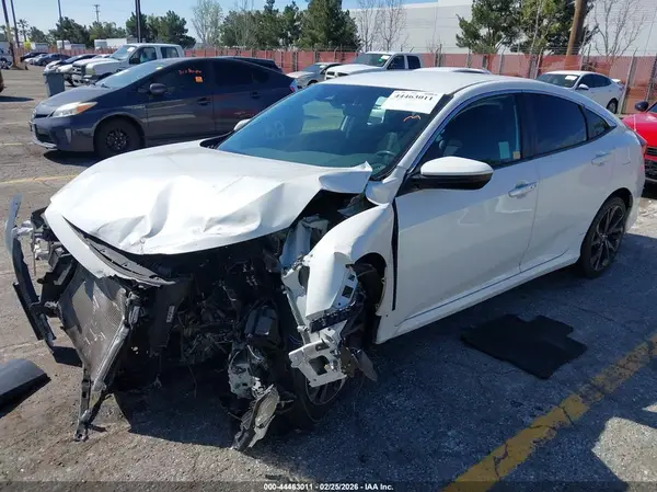 19XFC2F83KE204425 2019 HONDA CIVIC - Image 2