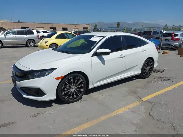 19XFC2F83KE204800 2019 HONDA CIVIC - Image 2