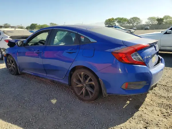 19XFC2F83KE204859 2019 HONDA CIVIC - Image 2