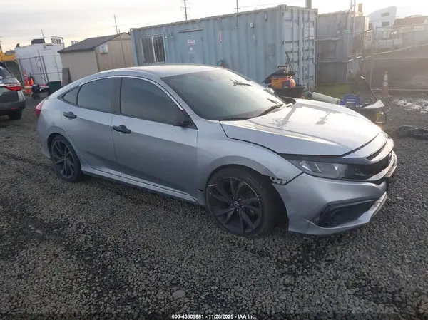 19XFC2F83KE205459 2019 HONDA CIVIC - Image 1
