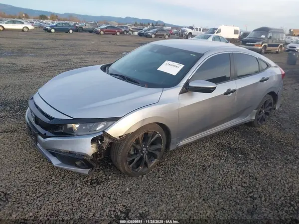19XFC2F83KE205459 2019 HONDA CIVIC - Image 2