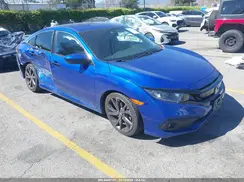 19XFC2F83KE205509 2019 HONDA CIVIC