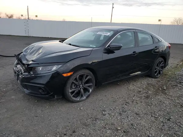 19XFC2F83KE206210 2019 HONDA CIVIC - Image 1