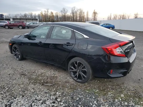 19XFC2F83KE206210 2019 HONDA CIVIC - Image 2