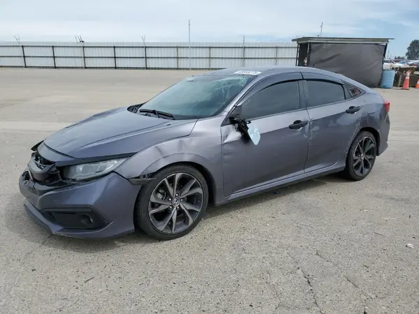 19XFC2F83KE209169 2019 HONDA CIVIC - Image 1