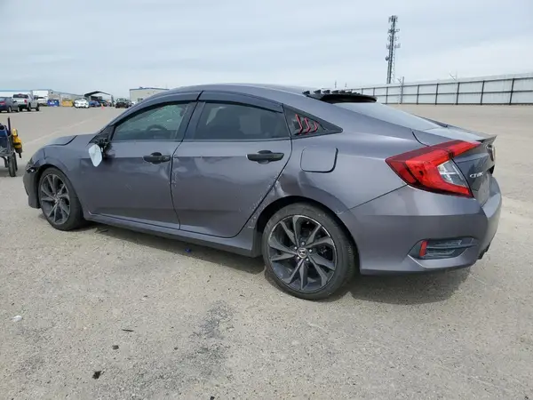 19XFC2F83KE209169 2019 HONDA CIVIC - Image 2