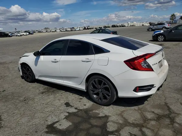 19XFC2F83KE209530 2019 HONDA CIVIC - Image 2