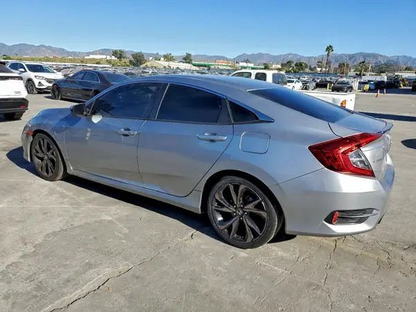 19XFC2F83KE210628 2019 HONDA CIVIC - Image 2