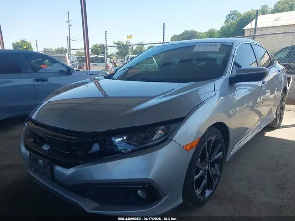 19XFC2F83KE211200 2019 HONDA CIVIC - Image 2