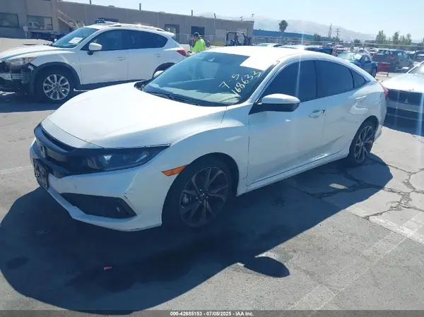 19XFC2F83KE212945 2019 HONDA CIVIC - Image 2