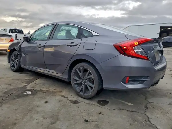 19XFC2F83KE215148 2019 HONDA CIVIC - Image 2