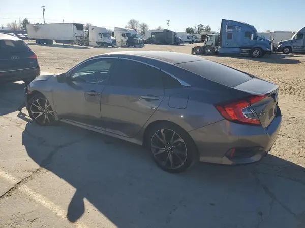 19XFC2F83KE215358 2019 HONDA CIVIC - Image 2