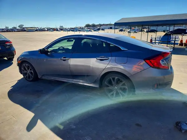19XFC2F83LE004372 2020 HONDA CIVIC - Image 2