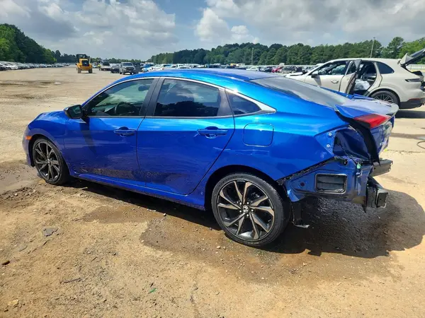 19XFC2F83LE004999 2020 HONDA CIVIC - Image 2