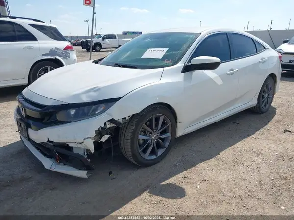 19XFC2F83LE005862 2020 HONDA CIVIC - Image 2