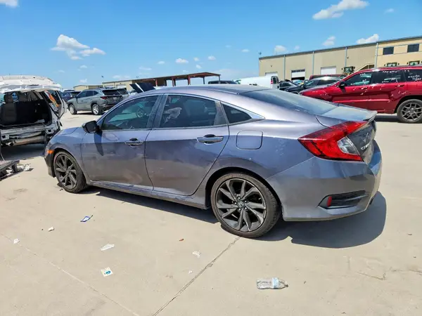 19XFC2F83LE006591 2020 HONDA CIVIC - Image 2
