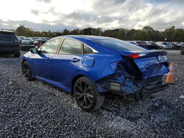 19XFC2F83LE007465 2020 HONDA CIVIC - Image 2