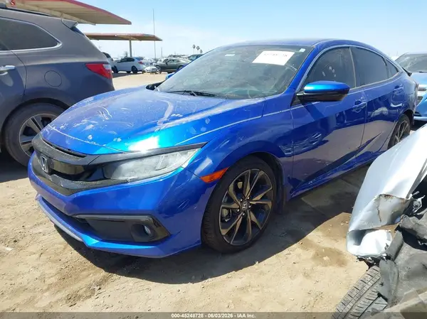 19XFC2F83LE008017 2020 HONDA CIVIC - Image 2