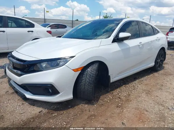 19XFC2F83LE009085 2020 HONDA CIVIC - Image 2